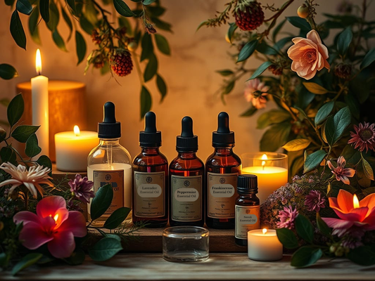 The Benefits & Uses of Aromatherapy: Nature’s Solution for Mind, Body & Soul.