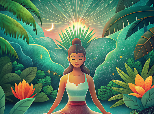Exhale the Tension: Breathing Techniques